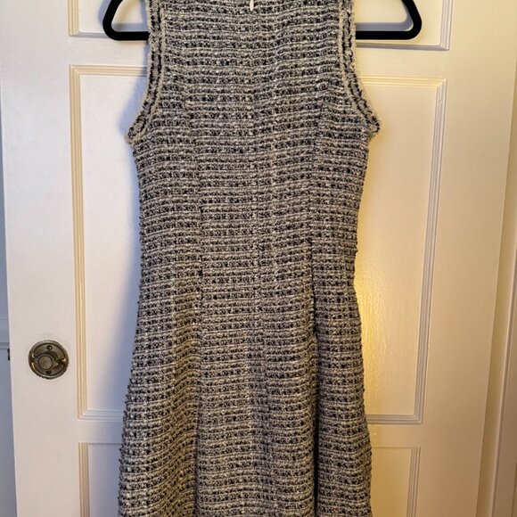 Adelyn Tweed Shift Dress - Picture 2 of 2